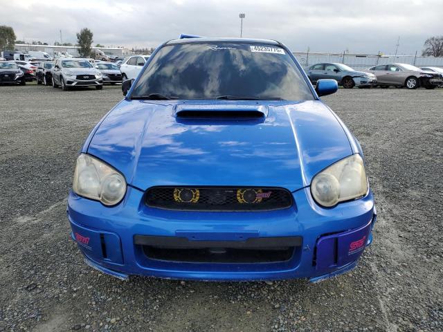 Photo 5 from auction – 2005 SUBARU IMPREZA WR with VIN JF1GD29615G523585