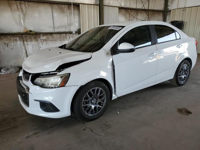 CHEVROLET SONIC LS 2017 with VIN 1G1JB5SH6H4154787 - Photo from auction