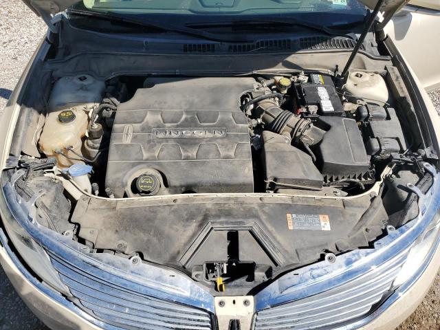 Photo 11 from auction – 2015 LINCOLN MKZ with VIN 3LN6L2GK1FR613642
