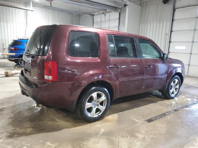 Photo 3 from auction – 2013 HONDA PILOT EXL with VIN 5FNYF4H56DB082249