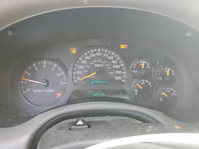 Photo 9 from auction – 2003 CHEVROLET TRAILBLAZE with VIN 1GNET16S936220287
