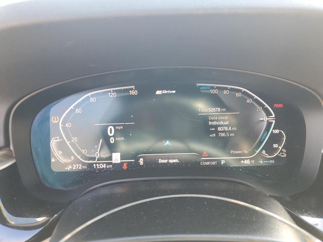 Photo 9 from auction – 2020 BMW 530E with VIN WBAJA9C00LB399824