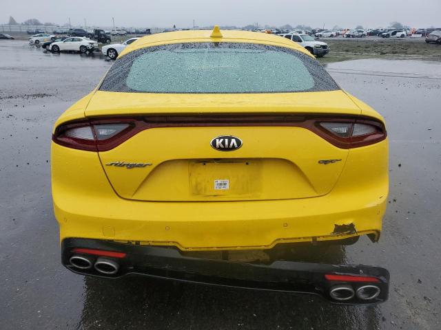 Photo 6 from auction – 2018 KIA STINGER GT with VIN KNAE35LC0J6020356