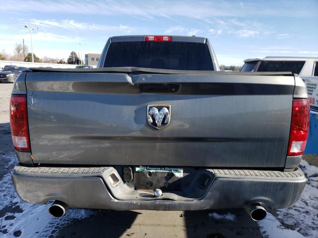 Photo 6 from auction – 2012 DODGE RAM 1500 S with VIN 1C6RD6FT0CS159438