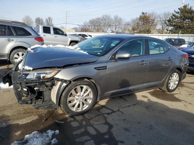KIA OPTIMA EX 2014 with VIN 5XXGN4A75EG337031 - Photo from auction