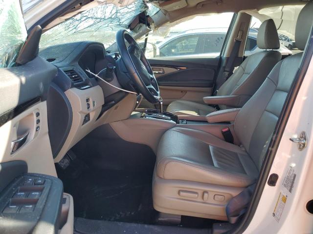 Photo 7 from auction – 2021 HONDA PILOT TOUR with VIN 5FNYF5H91MB015535