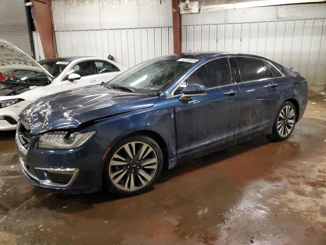 Photo 1 from auction – 2017 LINCOLN MKZ RESERV with VIN 3LN6L5E97HR649856