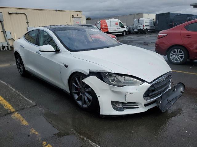Photo 4 from auction – 2015 TESLA MODEL S with VIN 5YJSA1E49FF103371