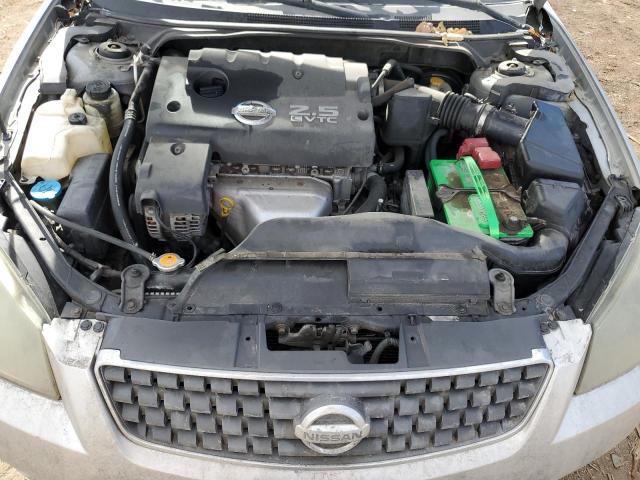 Photo 11 from auction – 2006 NISSAN ALTIMA S with VIN 1N4AL11D76N401615