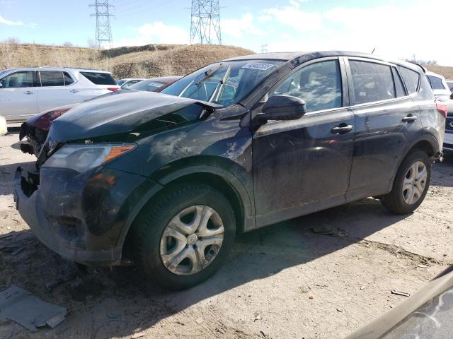 TOYOTA RAV4 LE 2015 with VIN 2T3BFREV1FW314616 - Photo from auction