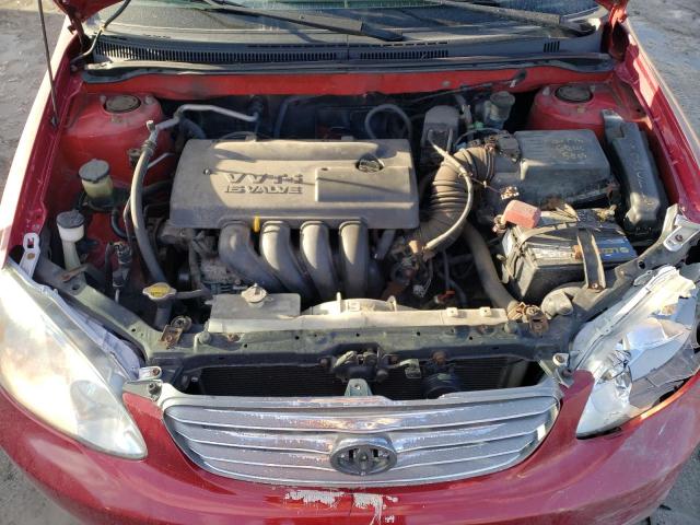 Photo 11 from auction – 2004 TOYOTA COROLLA CE with VIN 2T1BR32E54C268398