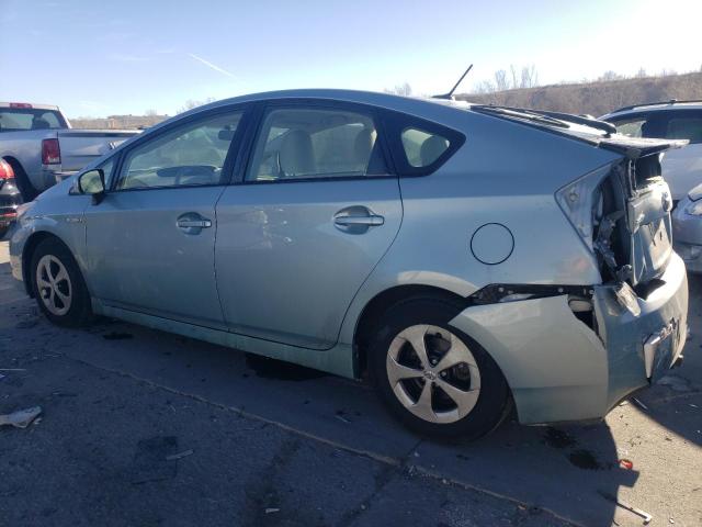 Photo 2 from auction – 2014 TOYOTA PRIUS with VIN JTDKN3DU7E1767211