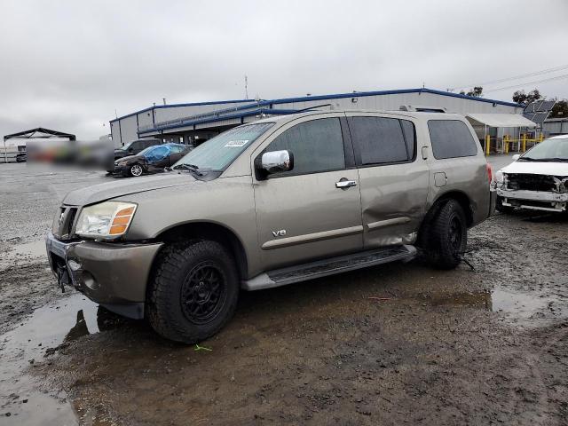 NISSAN ARMADA SE 2007 with VIN 5N1AA08A87N700176 - Photo from auction