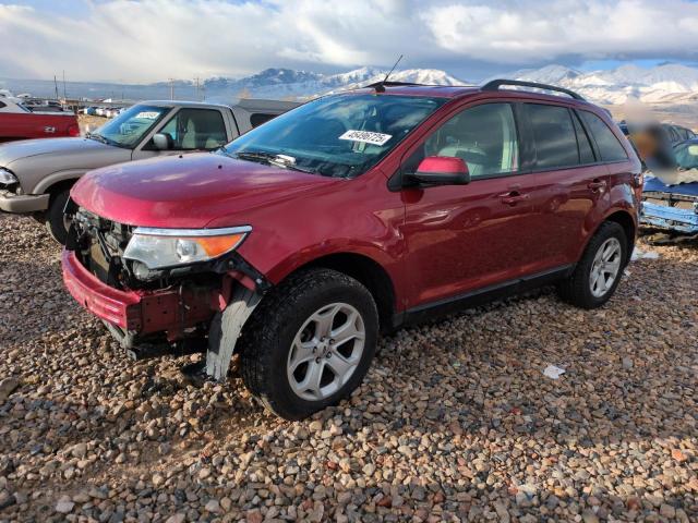 FORD EDGE SEL 2013 with VIN 2FMDK4JC1DBA49039 - Photo from auction