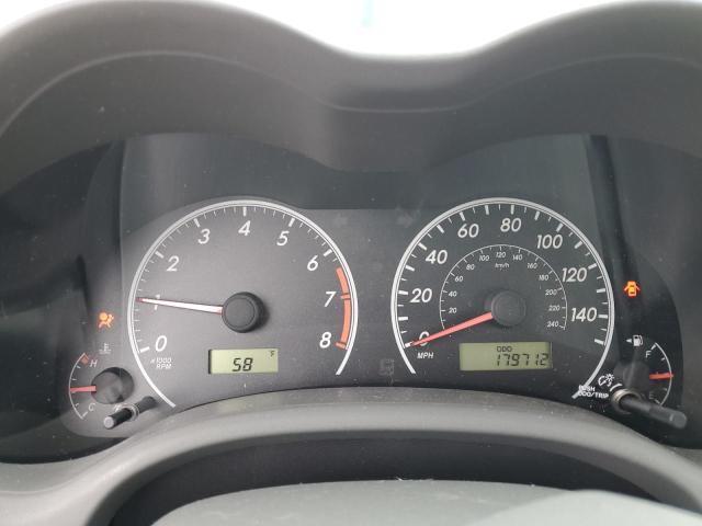 Photo 9 from auction – 2010 TOYOTA COROLLA BA with VIN 2T1BU4EE0AC532199