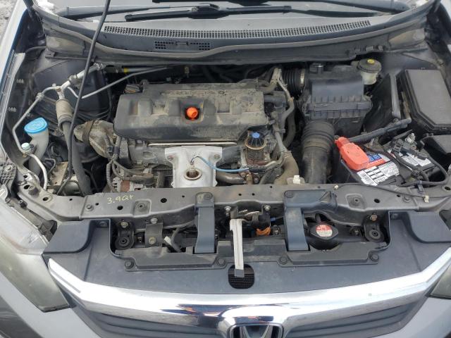 Photo 11 from auction – 2012 HONDA CIVIC EXL with VIN 19XFB2F96CE048376