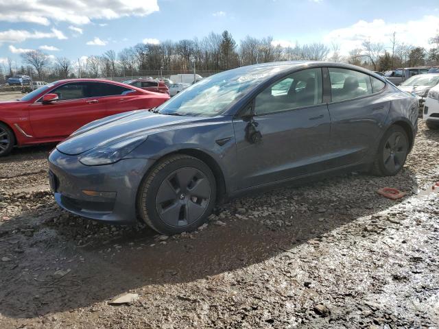 TESLA MODEL 3 2022 with VIN 5YJ3E1EA9NF369731 - Photo from auction