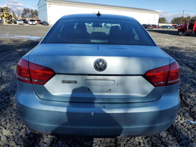 Photo 6 from auction – 2012 VOLKSWAGEN PASSAT SE with VIN 1VWBP7A33CC031457
