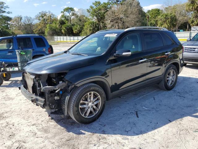 Photo 1 from auction – 2014 KIA SORENTO LX with VIN 5XYKT3A63EG543655