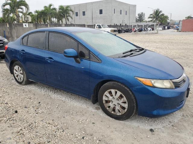 Photo 4 from auction – 2012 HONDA CIVIC LX with VIN 19XFB2F52CE031717