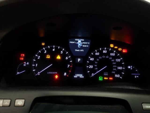 Photo 9 from auction – 2008 LEXUS LS 460 with VIN JTHBL46F285077906