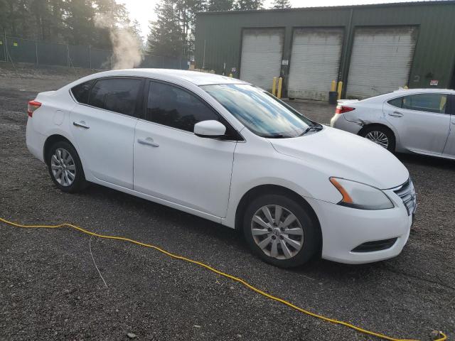 Photo 4 from auction – 2013 NISSAN SENTRA S with VIN 3N1AB7AP1DL777091