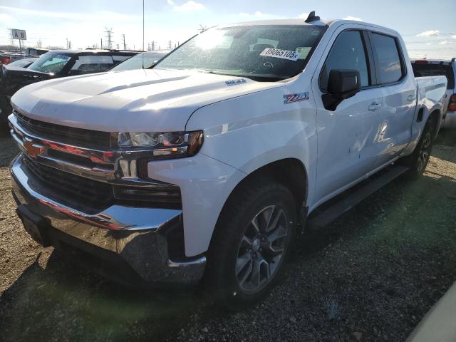 CHEVROLET SILVERADO 2021 with VIN 3GCUYDET2MG149418 - Photo from auction