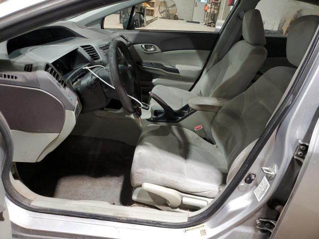 Photo 7 from auction – 2012 HONDA CIVIC LX with VIN 19XFB2F58CE375634