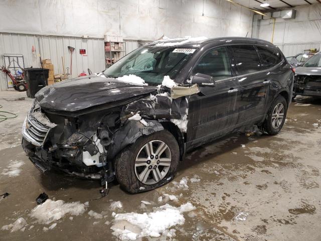CHEVROLET TRAVERSE L 2015 with VIN 1GNKRGKD0FJ379891 - Photo from auction