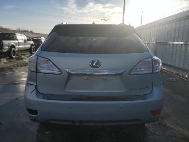 Photo 6 from auction – 2012 LEXUS RX 450H with VIN JTJBC1BA4C2428381