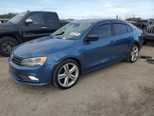 Photo 1 from auction – 2015 VOLKSWAGEN JETTA BASE with VIN 3VW2K7AJ2FM265556