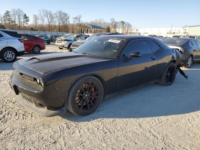 DODGE CHALLENGER 2018 with VIN 2C3CDZFJ0JH218723 - Photo from auction