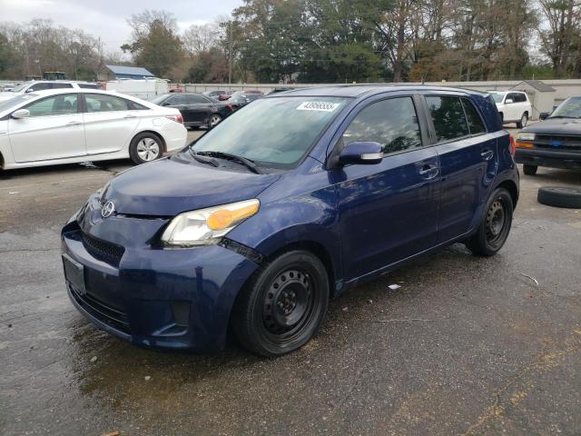 TOYOTA SCION XD 2012 with VIN JTKKU4B40C1021605 - Photo from auction