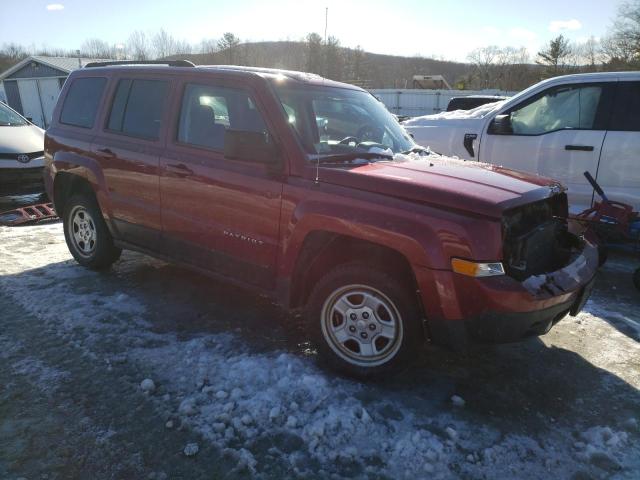 Photo 4 from auction – 2015 JEEP PATRIOT SP with VIN 1C4NJRBB9FD411694