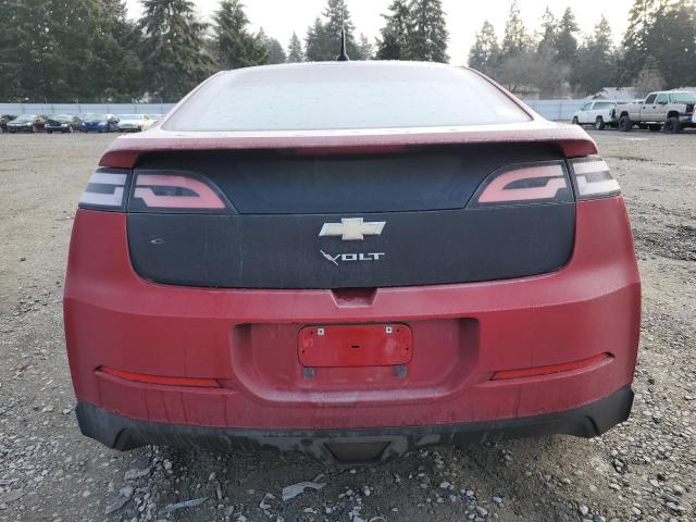 Photo 6 from auction – 2012 CHEVROLET VOLT with VIN 1G1RD6E41CU100513