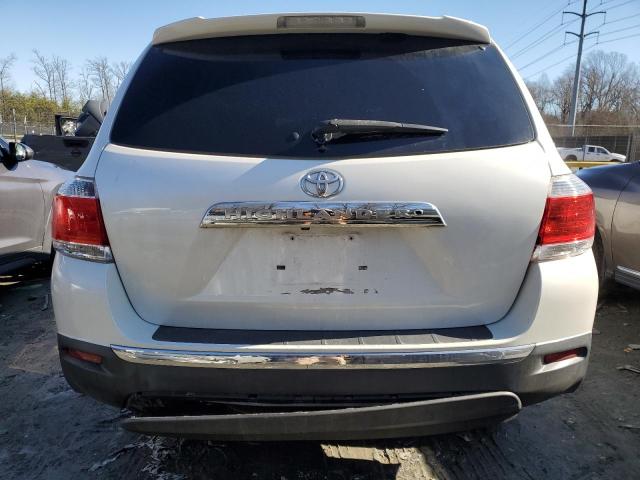 Photo 6 from auction – 2013 TOYOTA HIGHLANDER with VIN 5TDZA3EH5DS045152