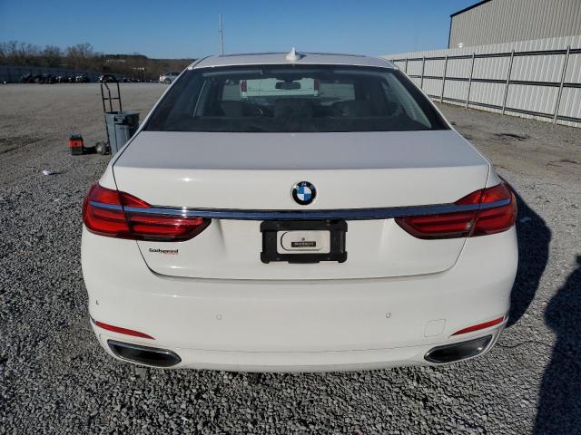 Photo 6 from auction – 2017 BMW 740 I with VIN WBA7E2C32HG740649