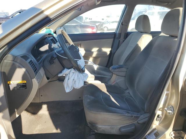 Photo 7 from auction – 2009 KIA SPECTRA EX with VIN KNAFE221595667172