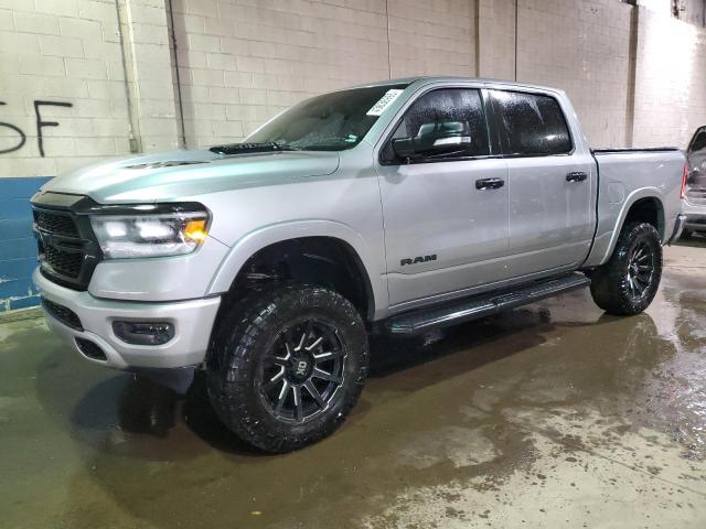 RAM 1500 LARAM 2021 with VIN 1C6SRFJT7MN515345 - Photo from auction