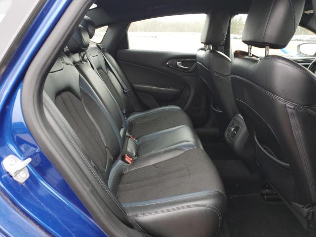Photo 10 from auction – 2016 CHRYSLER 200 S with VIN 1C3CCCBB1GN147689