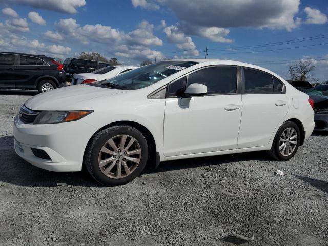 HONDA CIVIC EX 2012 with VIN 19XFB2F89CE039260 - Photo from auction
