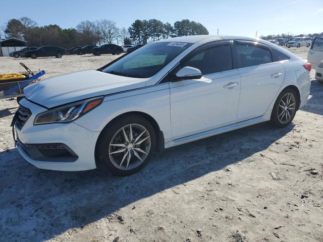 HYUNDAI SONATA SPO 2017 with VIN 5NPE34AB1HH437542 - Photo from auction