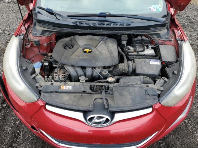 Photo 11 from auction – 2014 HYUNDAI ELANTRA SE with VIN KMHDH4AEXEU148602
