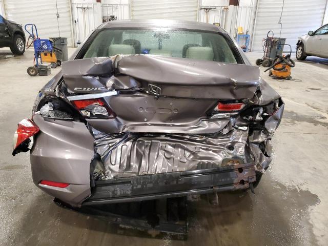 Photo 6 from auction – 2013 HONDA CIVIC LX with VIN 19XFB2F55DE044785