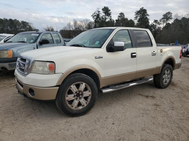FORD F150 SUPER 2008 with VIN 1FTPW14VX8FA76407 - Photo from auction