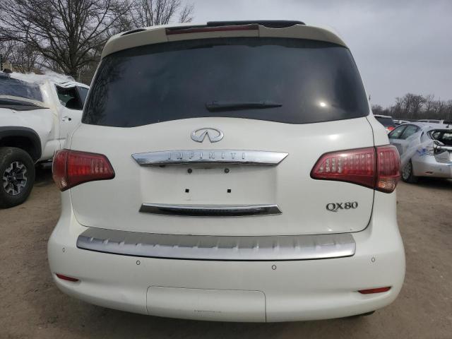 Photo 6 from auction – 2016 INFINITI QX80 with VIN JN8AZ2NF1G9610051