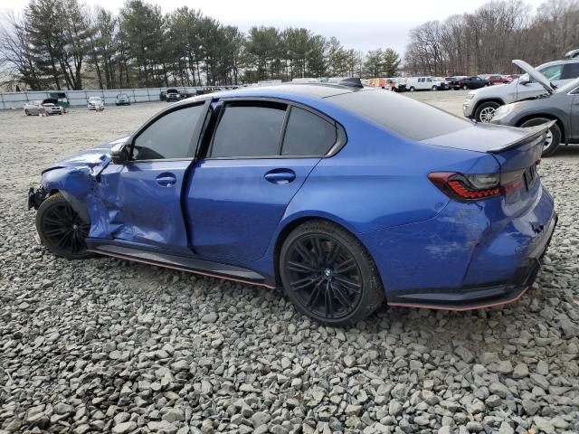Photo 2 from auction – 2022 BMW M3 COMPETI with VIN WBS43AY01NFL80708