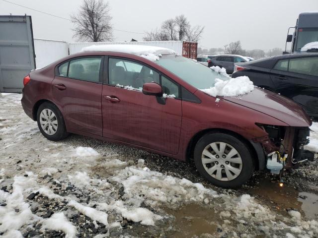 Photo 4 from auction – 2012 HONDA CIVIC LX with VIN 2HGFB2F5XCH559706