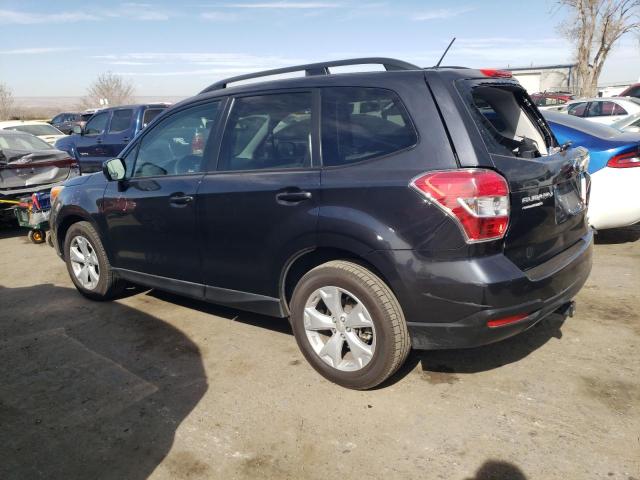 Photo 2 from auction – 2015 SUBARU FORESTER 2 with VIN JF2SJADC6FH556194