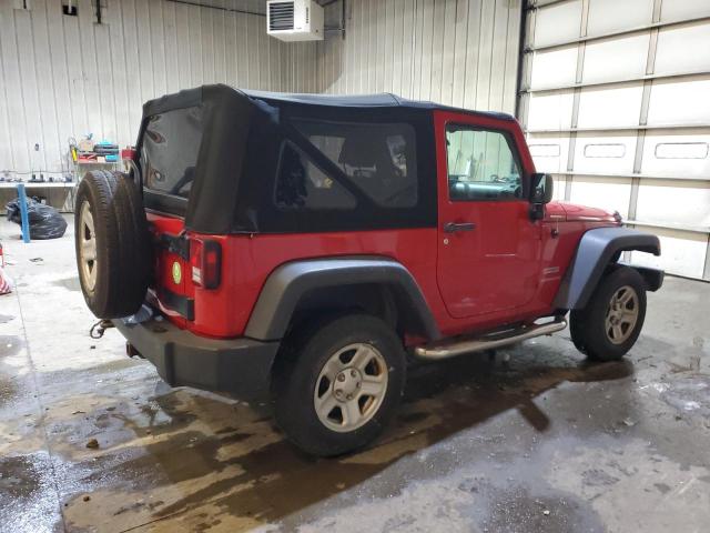 Photo 3 from auction – 2010 JEEP WRANGLER S with VIN 1J4AA2D19AL105601